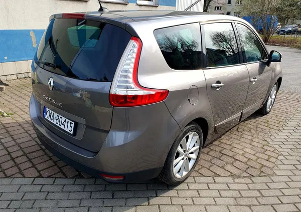 renault scenic małopolskie Renault Scenic cena 22990 przebieg: 196355, rok produkcji 2010 z Wadowice